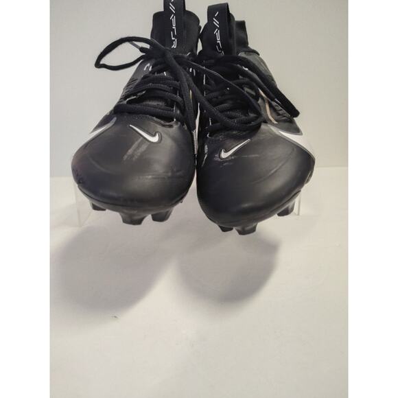 Nike Men’s 8.5 Vapor Edge Pro 360 2 Black/White Football Cleats DA5456-001 main image 8